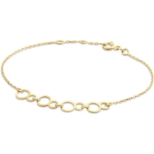 Jackie Armband - Jackie Rialto 14 Karat Bracelet JKB24.46 - Gr. ONE SIZE - in - für Damen - Jackie Gold - Modalova