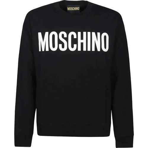 Sweatshirt Black - Größe L - Moschino - Modalova