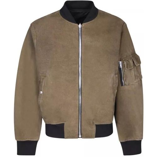 Cotton Jacket - Größe 46 - brown - Givenchy - Modalova