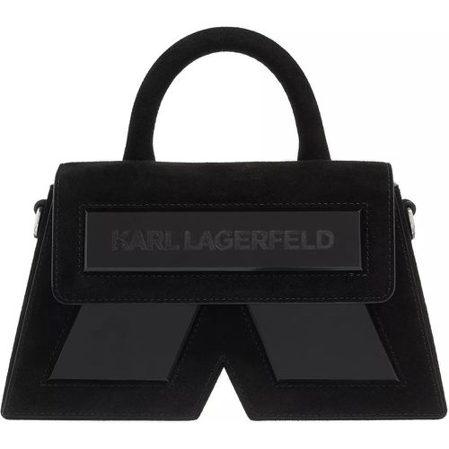 Crossbody Bags - Icon K Crossbody Suede - Gr. unisize - in - für Damen - Karl Lagerfeld - Modalova