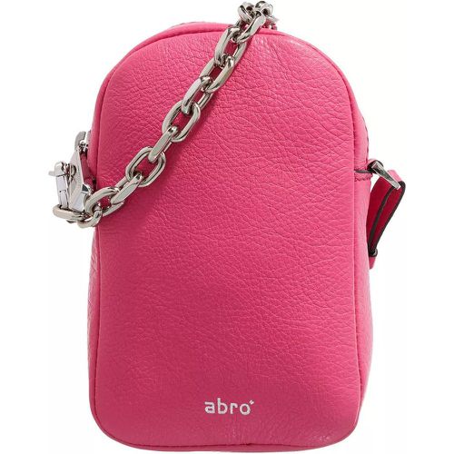 Crossbody Bags - Umhängetasche Kira - Gr. unisize - in Rosa - für Damen - abro - Modalova