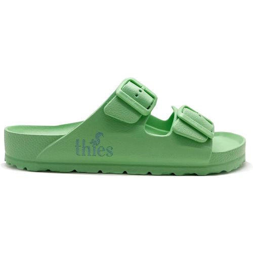 Stiefel - 1856 ® Ecofoam Sandal vegan mint - Gr. 36 (EU) - in - für Damen - thies - Modalova