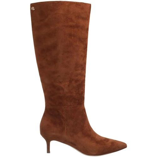 Stiefel - Mckay Tl Hl-Boots-Tall Boot - Gr. 36 (EU) - in - für Damen - Lauren Ralph Lauren - Modalova