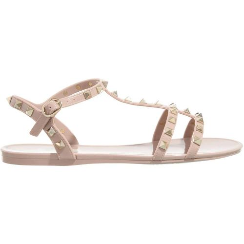 Sandalen - Sandal Summer Rockstud - Gr. 36 (EU) - in Gold - für Damen - Valentino Garavani - Modalova