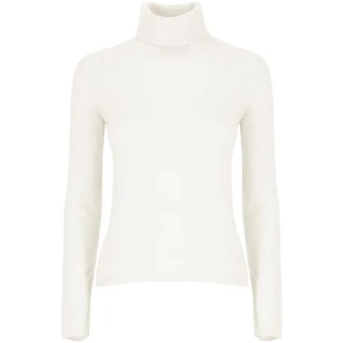 Ivory Vanisè Cashmere Sweater - Größe 40 - weiß - Vanise - Modalova