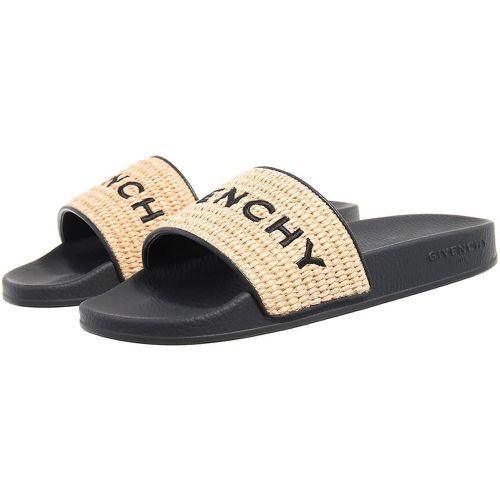 Slipper & Pantoletten - Slide Flat Sandals - Gr. 36 (EU) - in - für Damen - Givenchy - Modalova