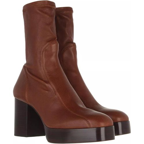 Boots & Stiefeletten - Block Heel Boots Leather - Gr. 38 (EU) - in - für Damen - Chloé - Modalova