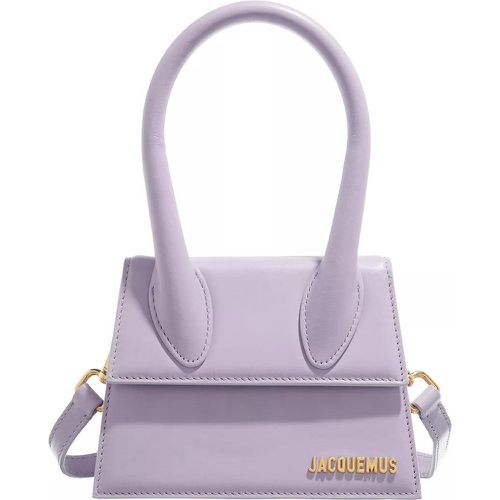 Totes & Shopper - Le Chiquito Moyen Top Handle Bag Leather - Gr. unisize - in - für Damen - Jacquemus - Modalova