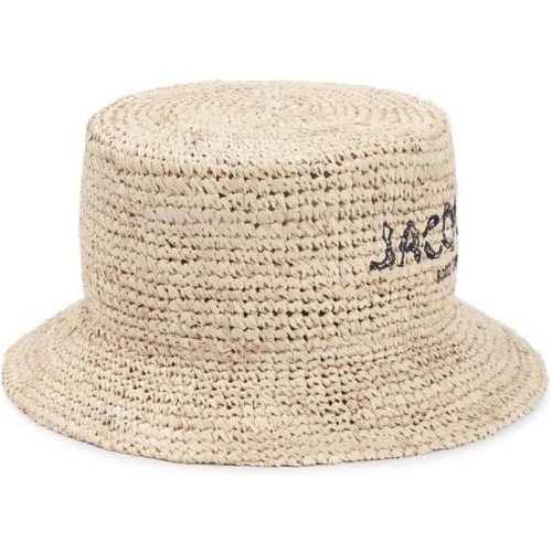 Caps & Mützen - Le Bob Pesco Natural Raffia Hat - Gr. 60 - in - für Damen - Jacquemus - Modalova