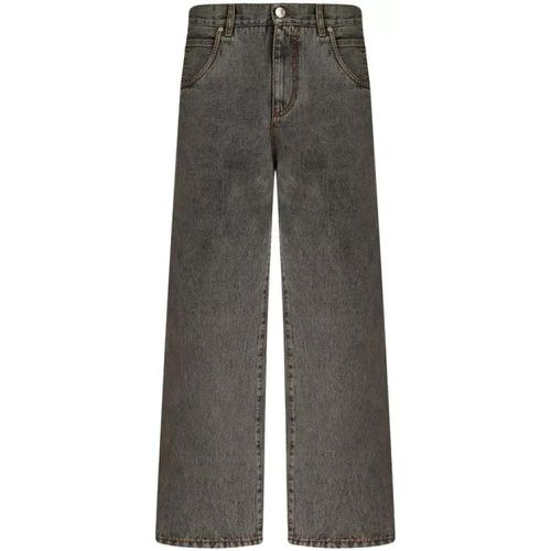 Gray Denim Pants - Größe 32 - gray - ETRO - Modalova