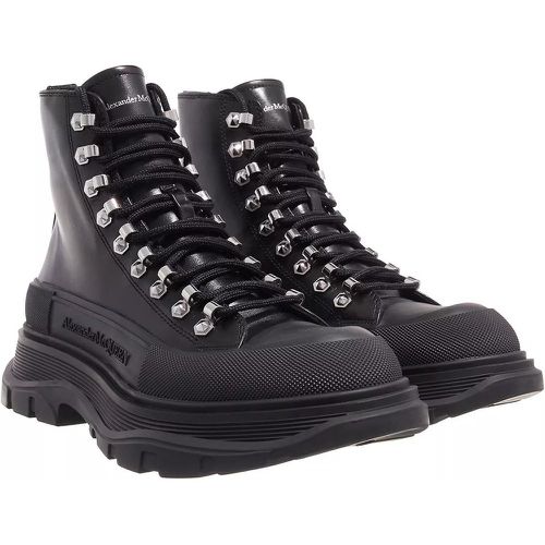 Boots & Stiefeletten - High Boots Leather - Gr. 40 (EU) - in - für Damen - alexander mcqueen - Modalova