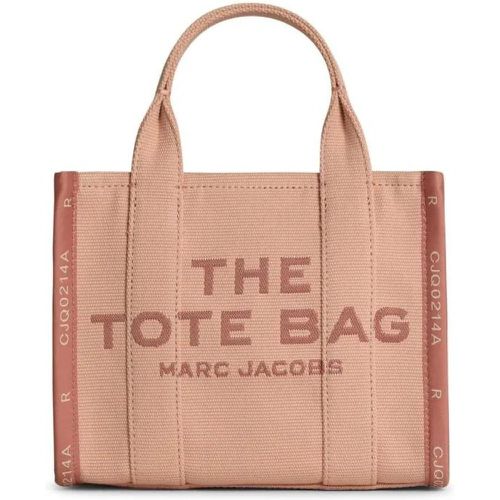 Totes & Shopper - The Small Tote' Cotton Bag - Gr. unisize - in Rosa - für Damen - Marc Jacobs - Modalova