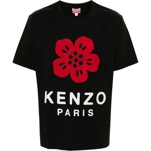 T-shirts and Polos Black Black - Größe L - Kenzo - Modalova