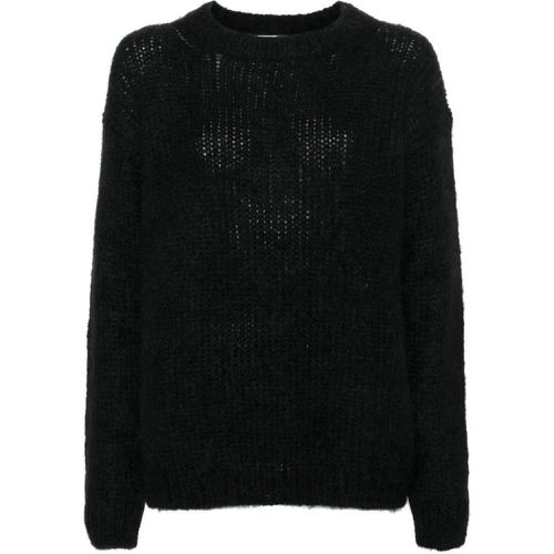 Black Drop Shoulder Sweater - Größe S - P.A.R.O.S.H. - Modalova