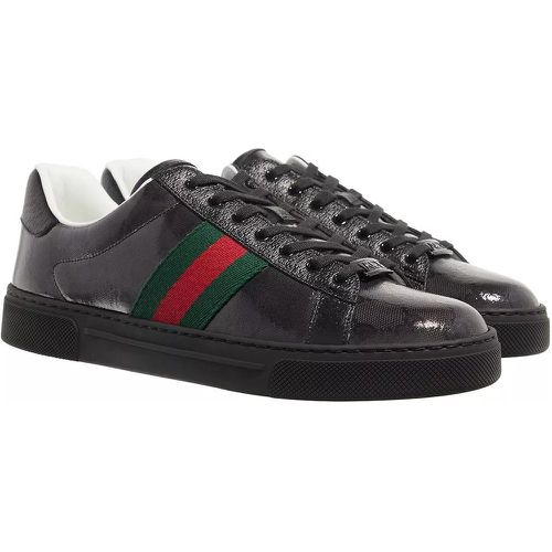 Sneaker - Ace Sneaker With Web - Gr. 41 (EU) - in - für Damen - Gucci - Modalova