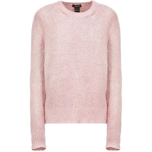 Pink Cotton Sweater - Größe S - pink - CALIBAN - Modalova