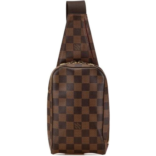 Bauchtaschen - Damier Ebene Geronimos - Gr. unisize - in - für Damen - Louis Vuitton - Modalova