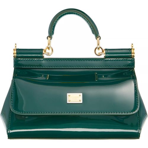 Satchel Bag - Sicily Top Handle Bag Dauphine Calfskin - Gr. unisize - in - für Damen - Dolce&Gabbana - Modalova