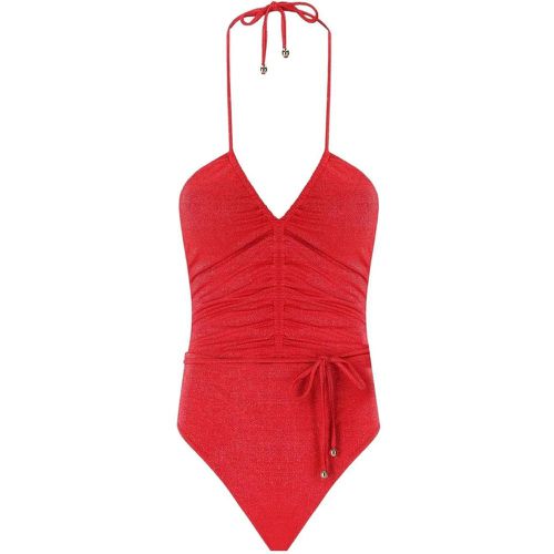 BEACHWEAR CASSANDRA KORAL BADEANZUG - Größe L - Max Mara - Modalova