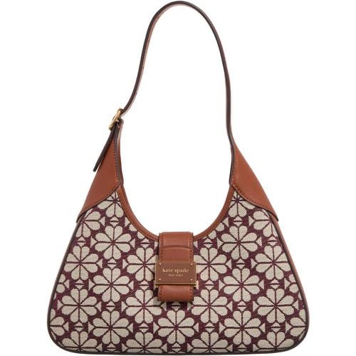 Hobo Bag - Spade Flower Jacquard Shoulder - Gr. unisize - in - für Damen - kate spade new york - Modalova