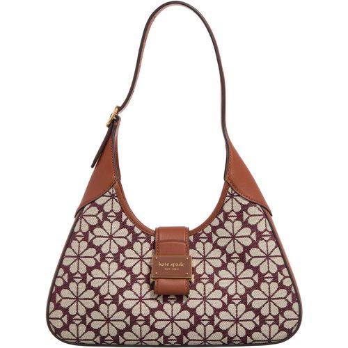 Hobo Bags - Spade Flower Jacquard Shoulder - Gr. unisize - in - für Damen - kate spade new york - Modalova