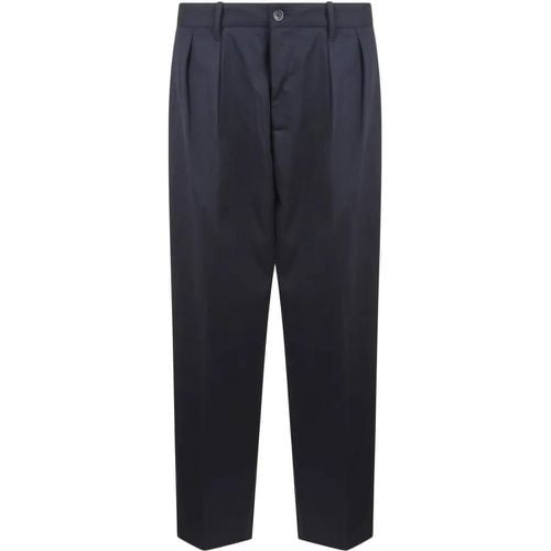 Kai Baggy Trousers - Größe 44 - blau - Nine In The Morning - Modalova