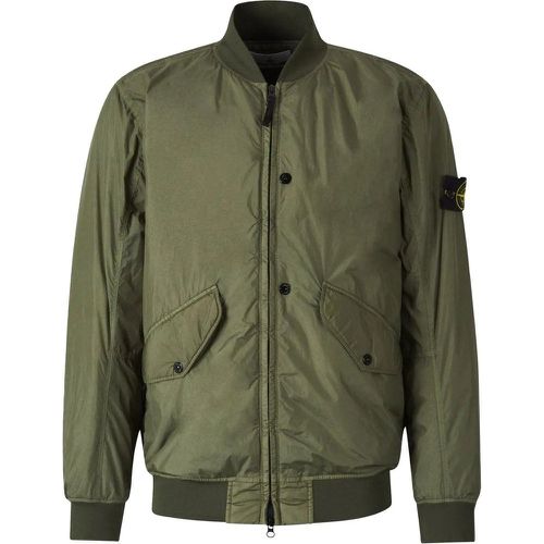 Technical Bomber Jacket - Größe L - Stone Island - Modalova