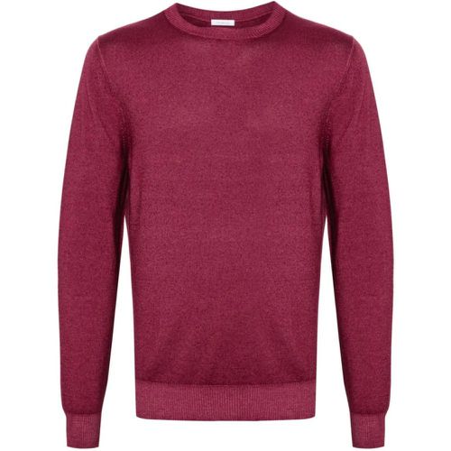 Wool Crewneck Sweater - Größe 50 - Malo - Modalova