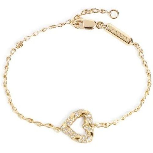 Armband - Melodie Heart Bracelet - Gr. ONE SIZE - in - für Damen - Lanvin - Modalova