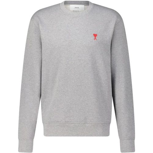 Sweater mit Logo-Stickerei - Größe S - AMI Paris - Modalova