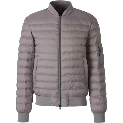 Quilted Bomber Jacket - Größe 50 - Herno - Modalova