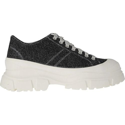 Low-Top Sneaker - Wool Ankle Sneakers With Rubber Sole - Gr. 36 (EU) - in - für Damen - SOFIE D'HOORE - Modalova