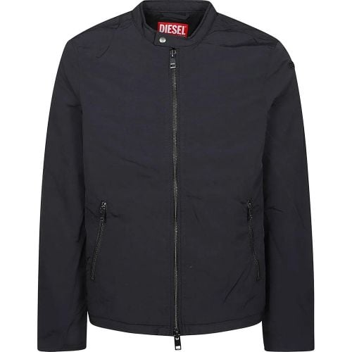 J-carver Jacket Black - Größe 48 - Diesel - Modalova