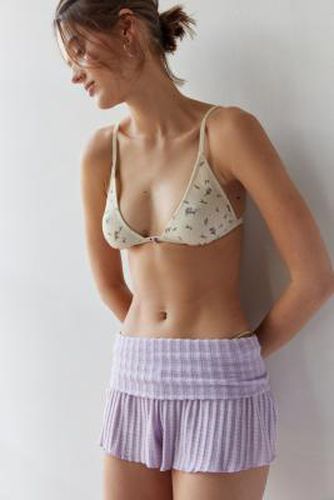 Miranda Pointelle Bralette - Cream S at Urban Outfitters - Out From Under - Modalova