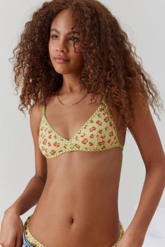 Cherry Pie Triangle Bralette - S at Urban Outfitters - Out From Under - Modalova