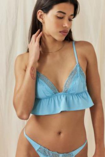 Seaside Babydoll Bralette - Sky S at Urban Outfitters - Out From Under - Modalova