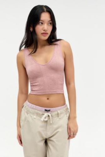 Easy V-Neck Tapestry Cami - S at Urban Outfitters - Out From Under - Modalova