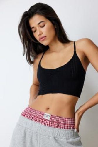 Markie Seamless Stretch Pointelle Cami - Black S at Urban Outfitters - Out From Under - Modalova