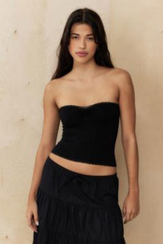 Lace Seamless Bandeau - L at Urban Outfitters - Out From Under - Modalova