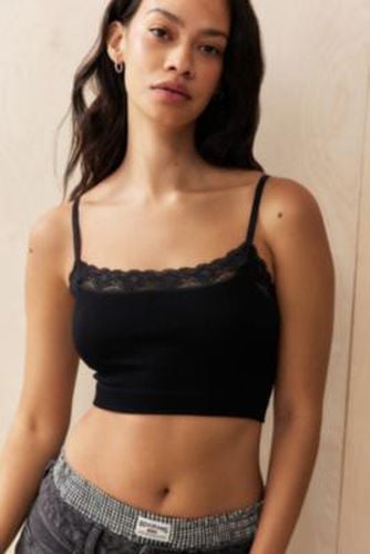 Markie Lace Trim Cami - Black S at Urban Outfitters - Out From Under - Modalova