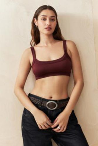 Riptide Seamless Ribbed Bralette - L at Urban Outfitters - Out From Under - Modalova