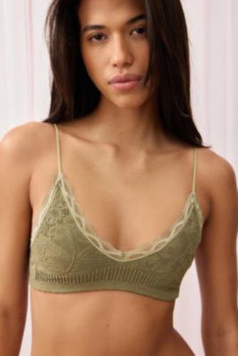 Seamless Stretch Lace Bralette - S at Urban Outfitters - Out From Under - Modalova
