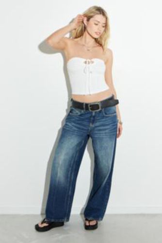 Textured Halterneck Top - White L at Urban Outfitters - Out From Under - Modalova