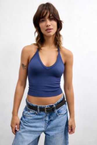 Andi Plain Halterneck Top - XS at Urban Outfitters - Out From Under - Modalova