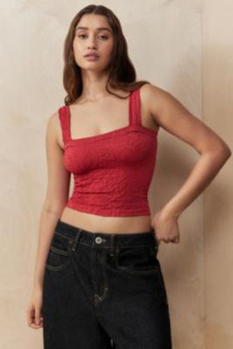 Out From Under Square Neck Tapestry Cami Top - M/L at - Urban Outfitters - Modalova