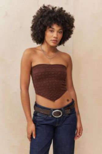 Handkerchief Bandeau Top - S at Urban Outfitters - Out From Under - Modalova