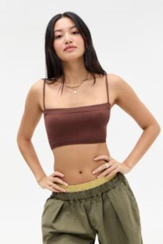 Talia Seamless Bra Top - Light Brown M/L at Urban Outfitters - Out From Under - Modalova