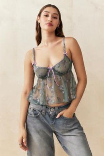 Mindy Embroidered Cami - S at Urban Outfitters - Out From Under - Modalova