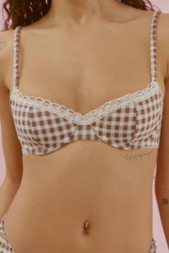 Gingham Underwire Bra 32B at Urban Outfitters - Out From Under - Modalova