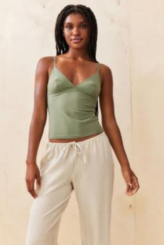 Je T'aime Stretch Cami Top - Olive L at Urban Outfitters - Out From Under - Modalova